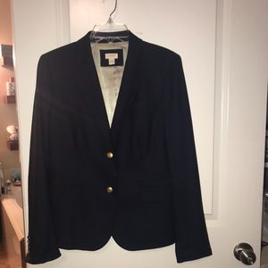 J. Crew navy blazer, size 12, gently used